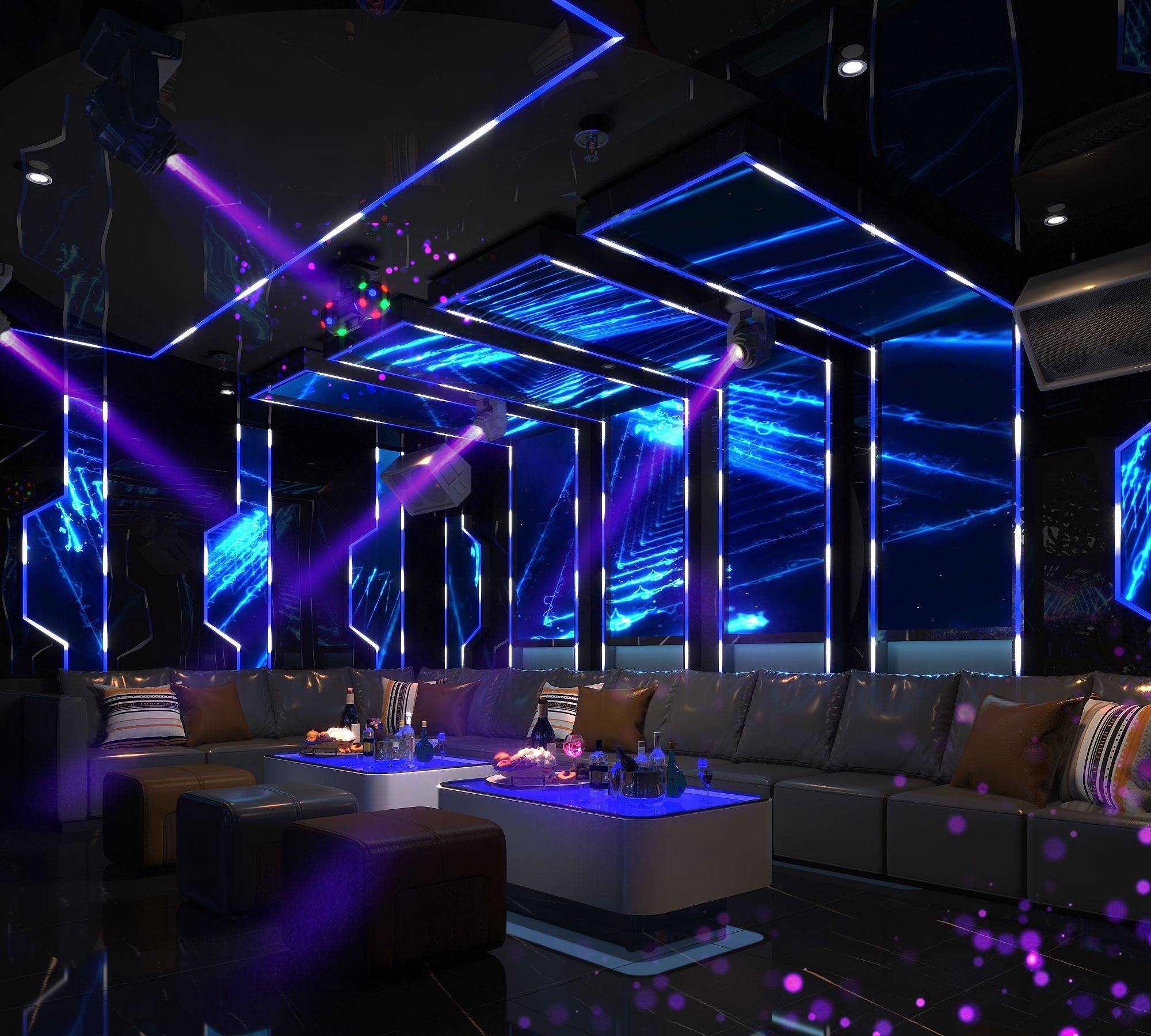 LUXURY KARAOKE (KTV) – SOUTHEAST ASIA